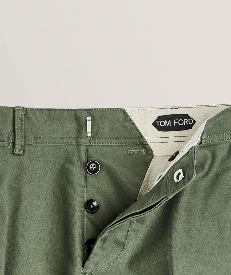 Chino de style utilitaire en coton image 1