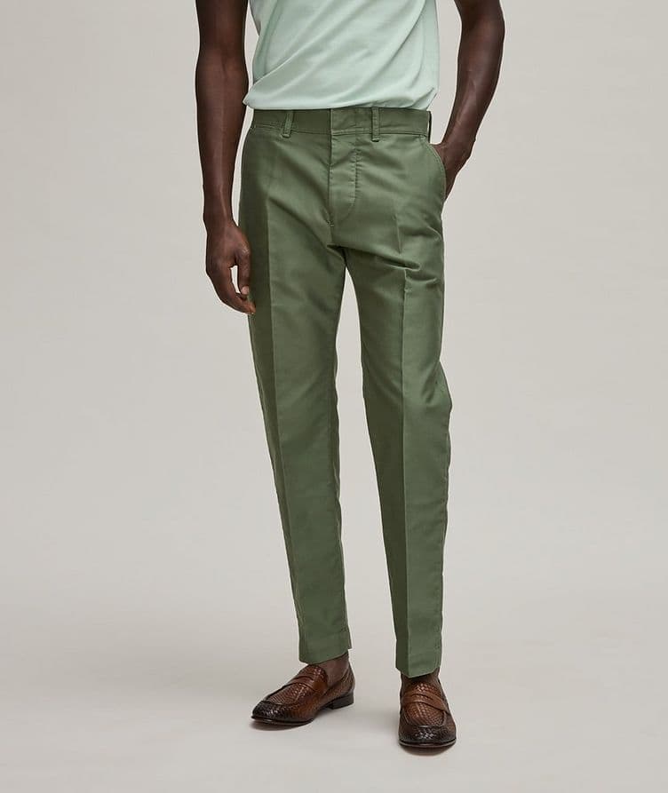 Chino de style utilitaire en coton image 2