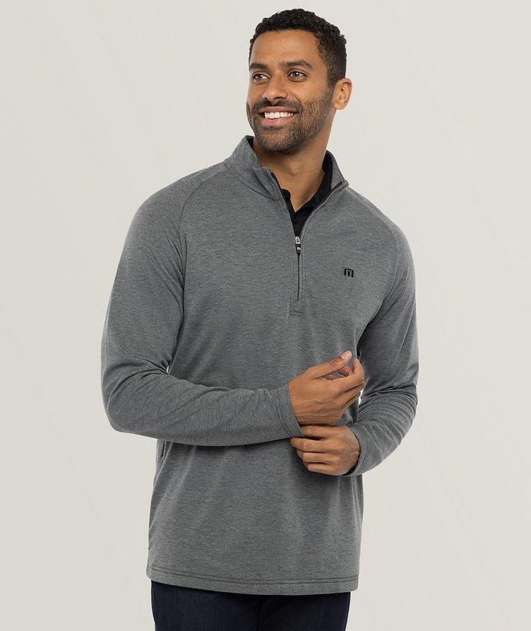 Upgraded Quarter-Zip Sweater image 0