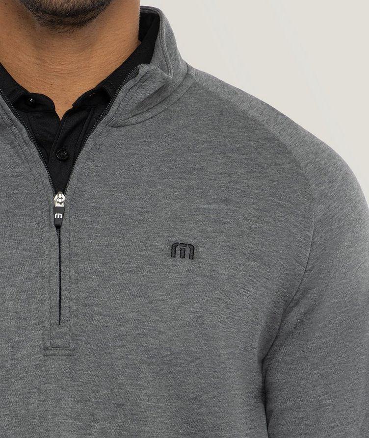 Upgraded Quarter-Zip Sweater image 1