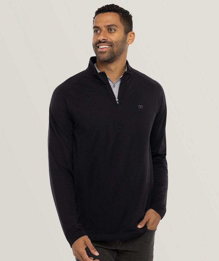 Upgraded Quarter-Zip Sweater image 0