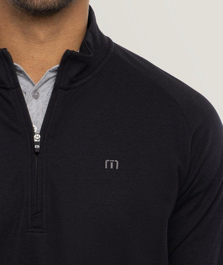 Upgraded Quarter-Zip Sweater image 1