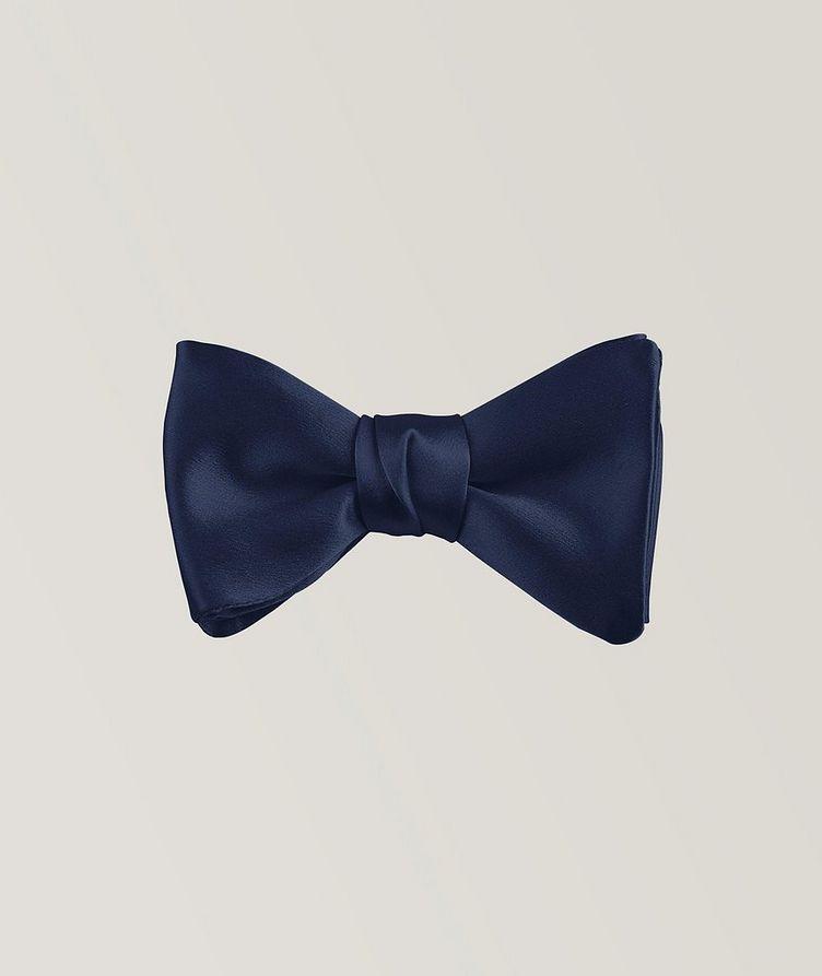 Woven Silk Jacquard Pre-Tied Bow Tie image 0