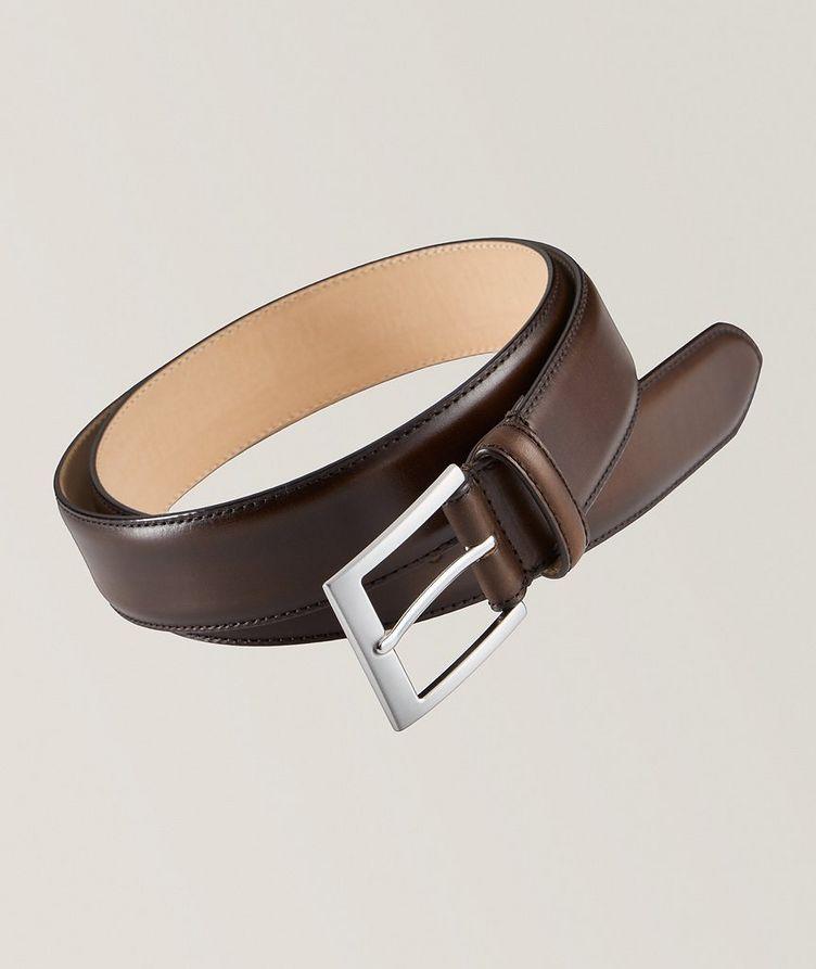 Leather Pin-Buckle Belt  image 0