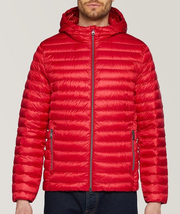 Warren Hooded Down Jacket image 3