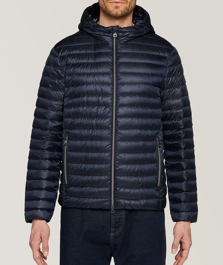 Warren Hooded Down Jacket image 2