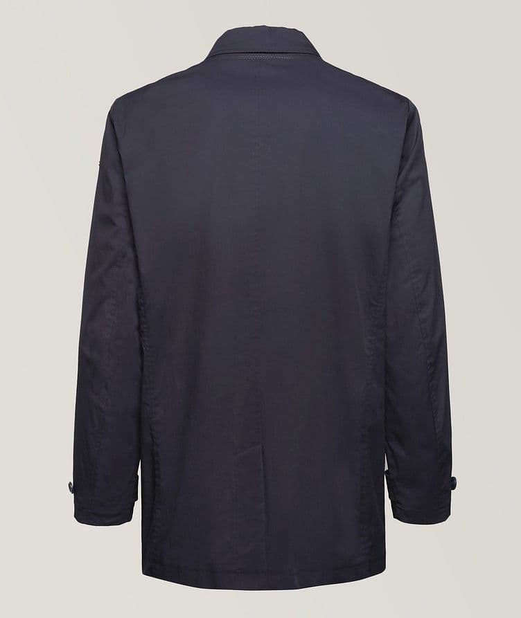 Eolo Cotton Lightweight Peacoat image 2