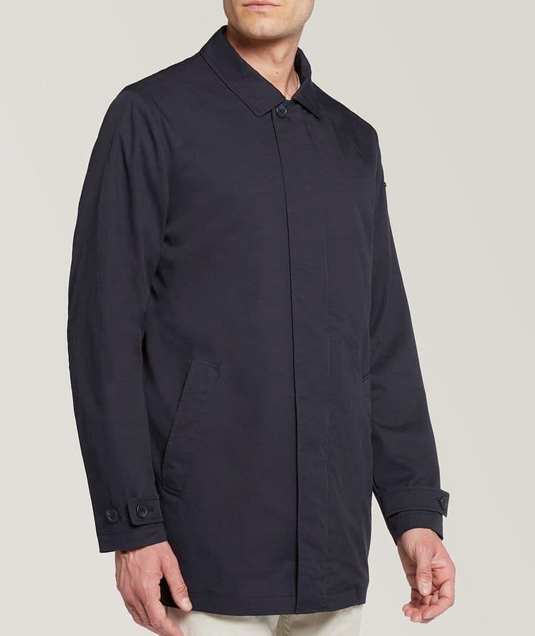 Eolo Cotton Lightweight Peacoat image 4