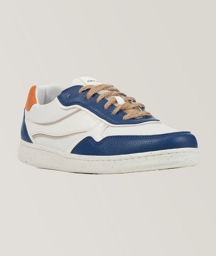 Warren Mixed Material Sneakers image 0