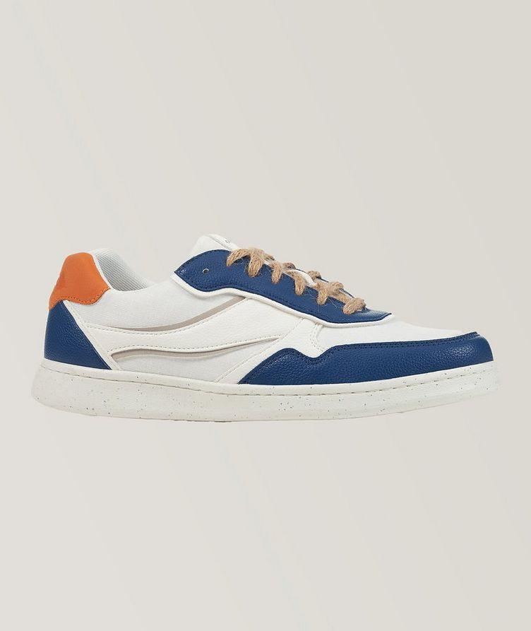 Warren Mixed Material Sneakers image 1