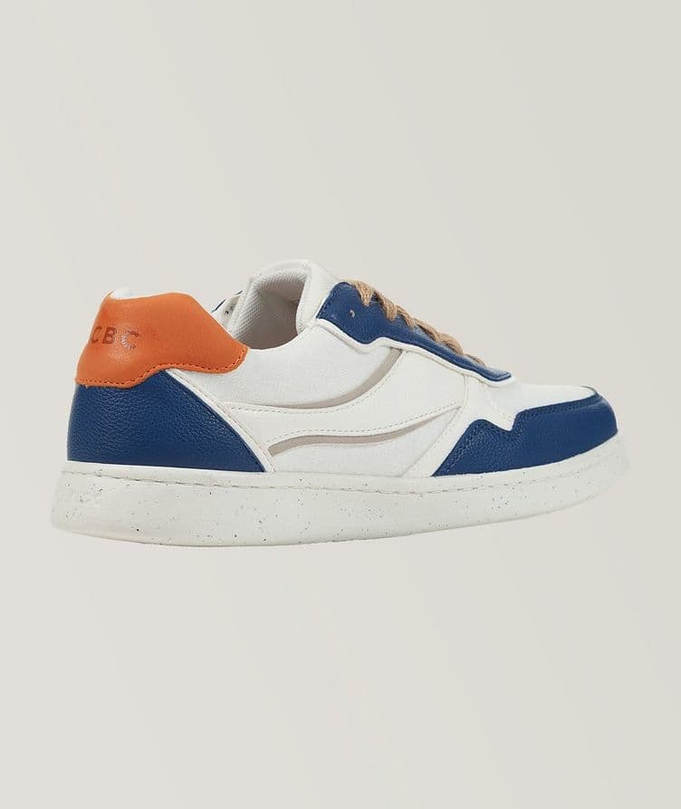 Warren Mixed Material Sneakers image 3