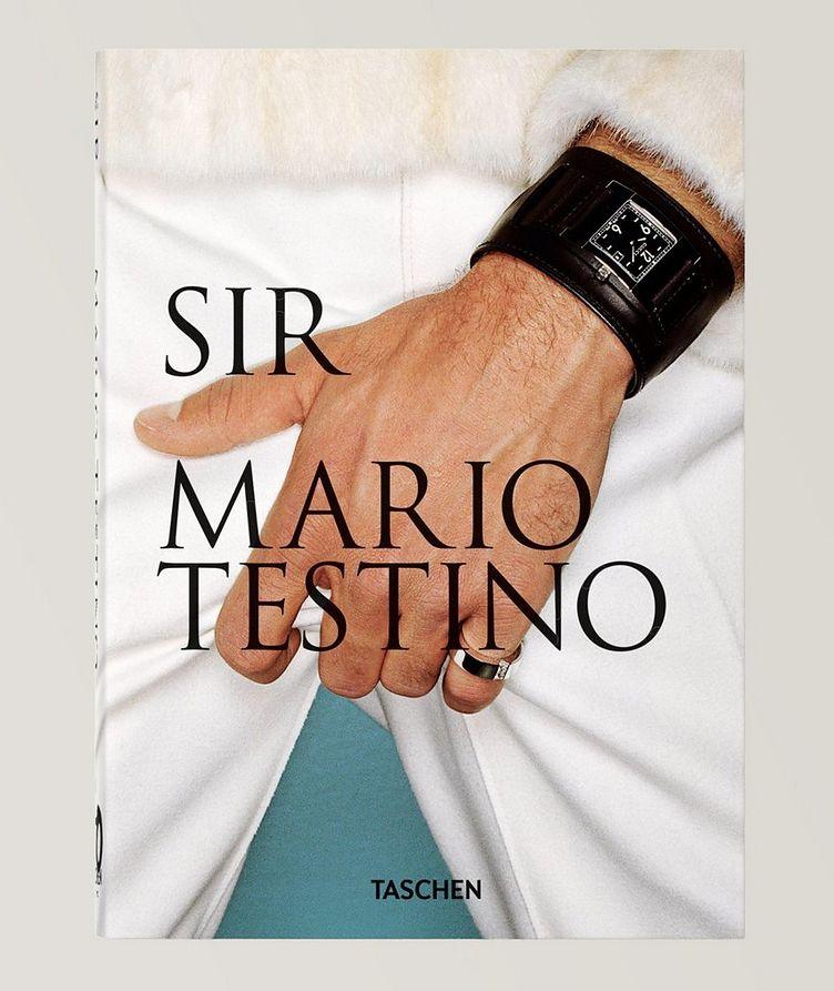 Livre « SIR : Mario Testino », édition anniversaire image 0