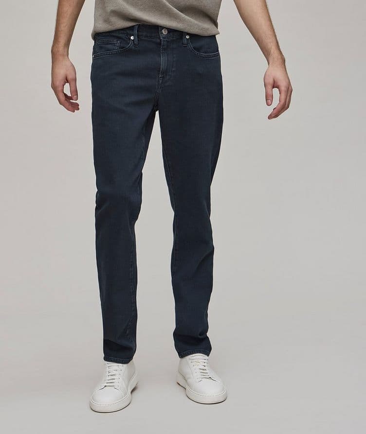 L'Homme Slim-Fit Stretch-Cotton Jeans image 1