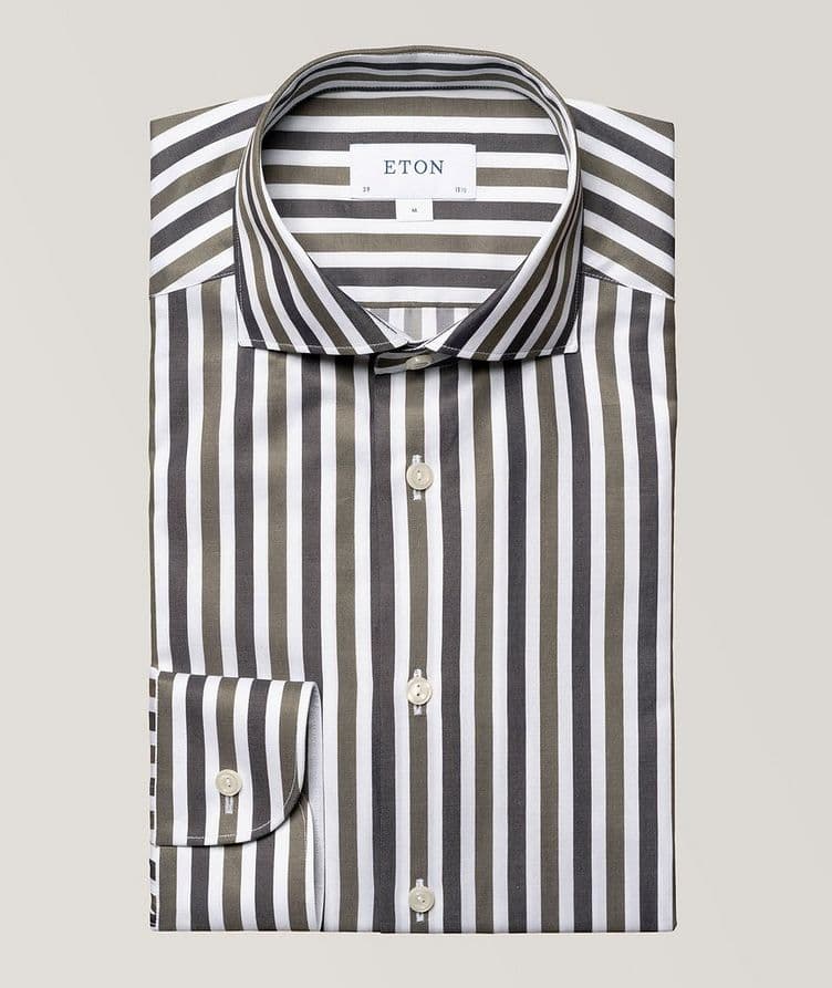 Slim Fit Striped Shirt image 0