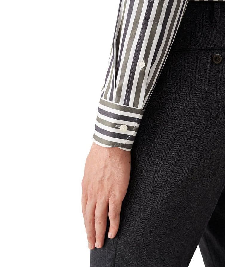 Slim Fit Striped Shirt image 3