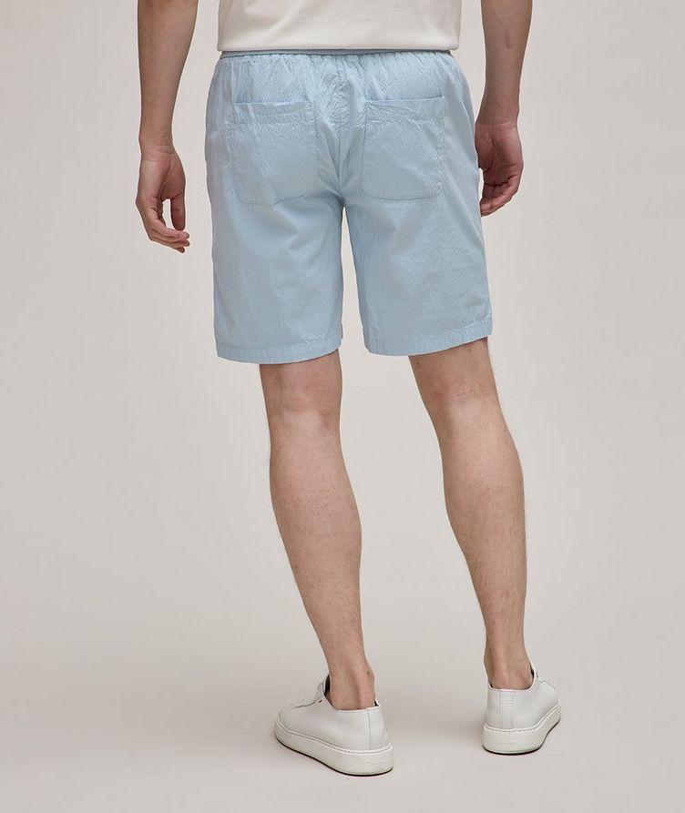 Sergio Stretch-Cotton Seersucker Shorts image 2