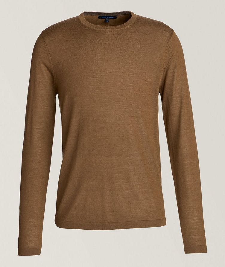 Mélange Extrafine Merino Wool Sweater image 0