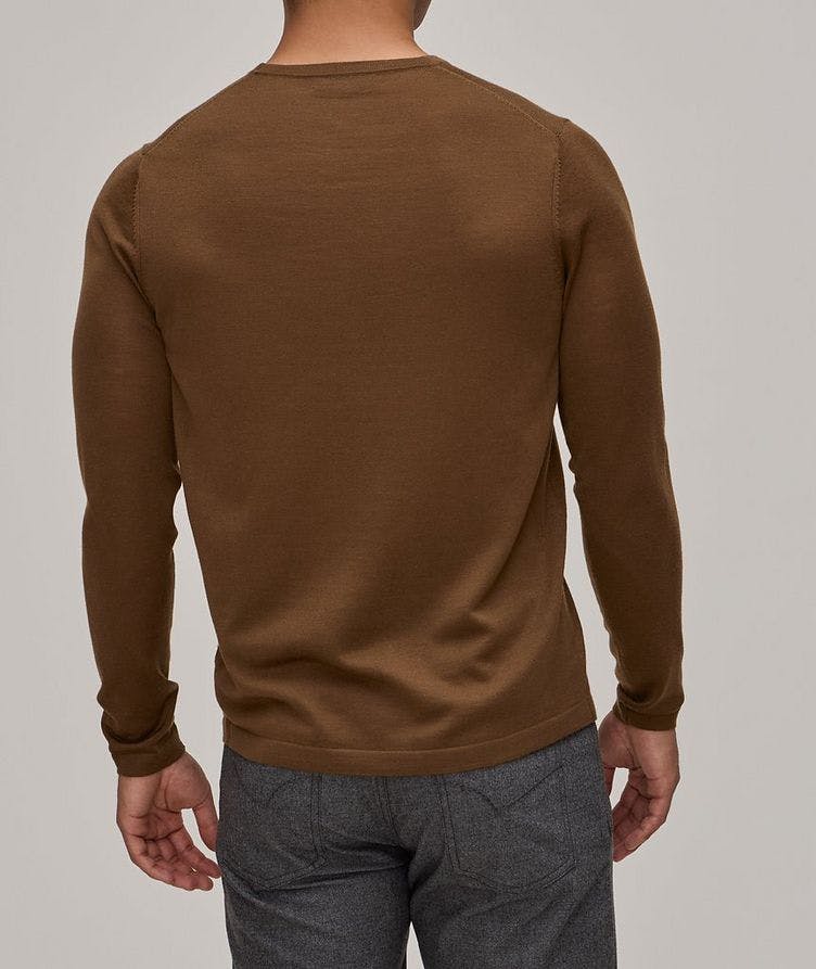 Mélange Extrafine Merino Wool Sweater image 2