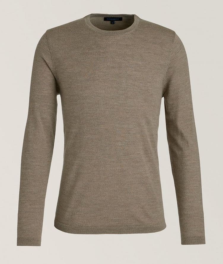 Mélange Extrafine Merino Wool Sweater image 0