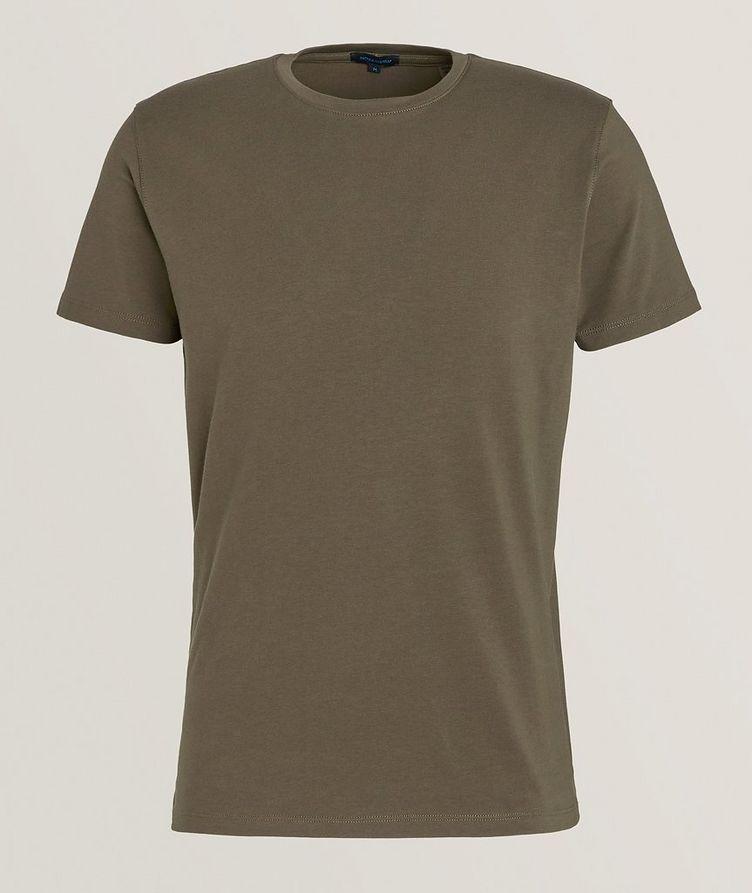 Stretch-Pima Cotton T-Shirt image 0