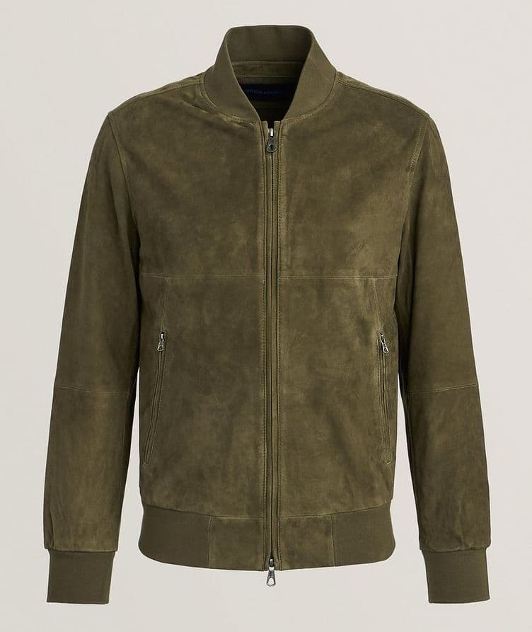 Blouson en suède de chèvre image 0