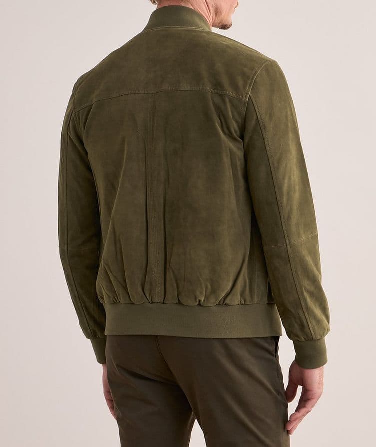 Blouson en suède de chèvre image 2