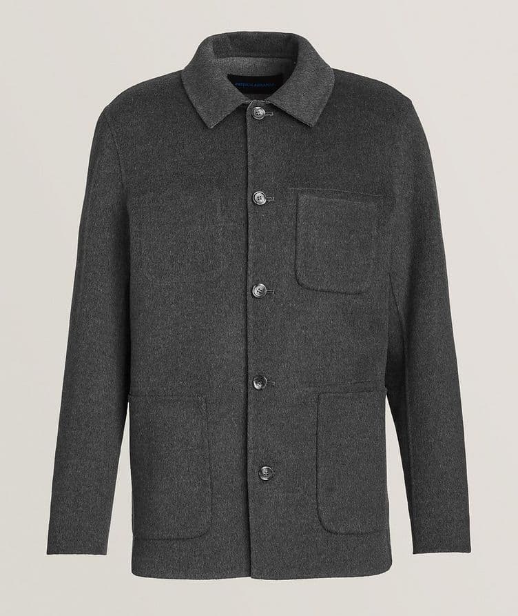 Wool-Cashmere Chore Jacket  image 0