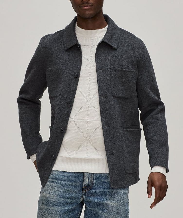 Wool-Cashmere Chore Jacket  image 1