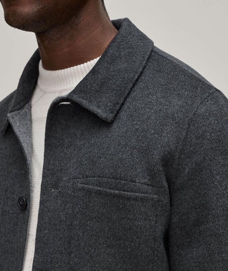 Wool-Cashmere Chore Jacket  image 3