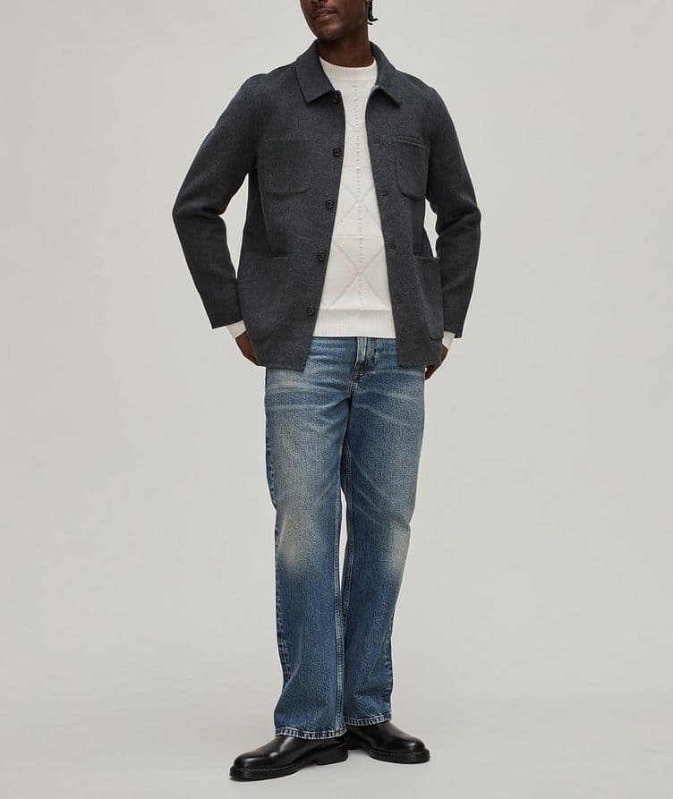 Wool-Cashmere Chore Jacket  image 4