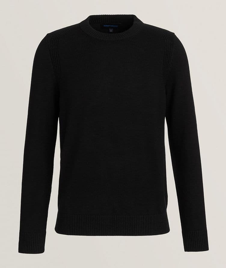 Extrafine Merino Wool Crewneck Sweater image 0