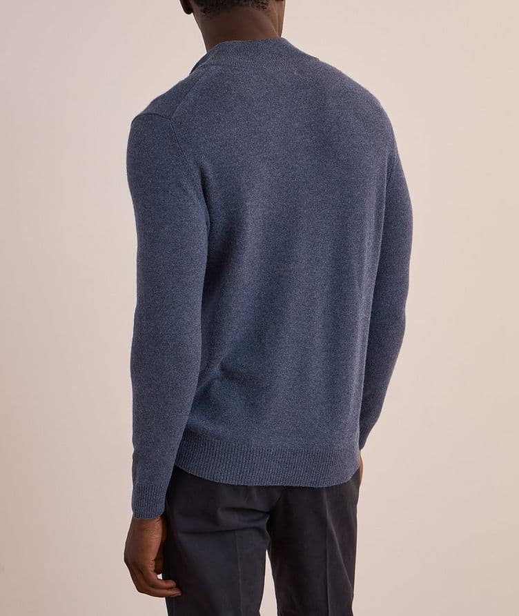 Nano Cashmere Quarter-Zip Sweater  image 2