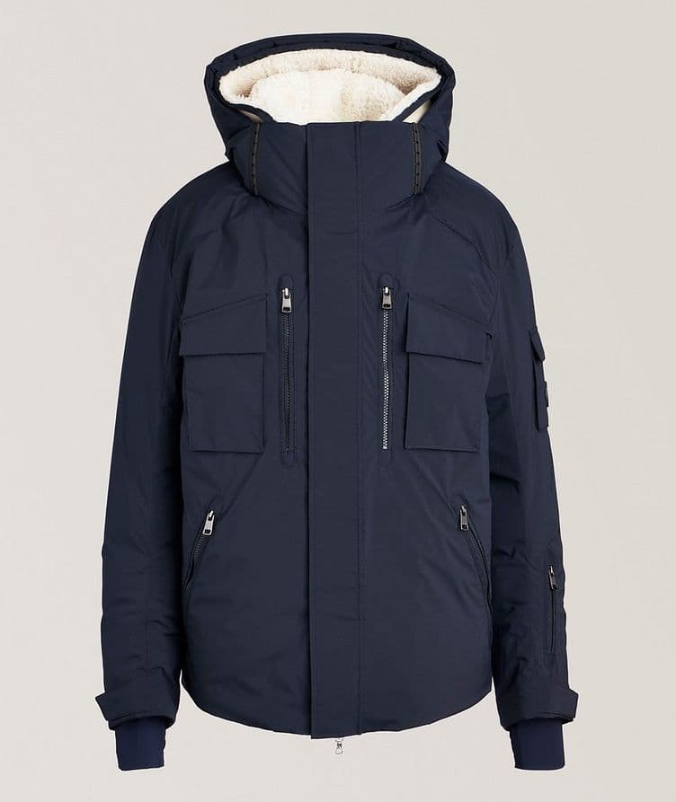 Arne Down Shearling Ski Jacket image 0