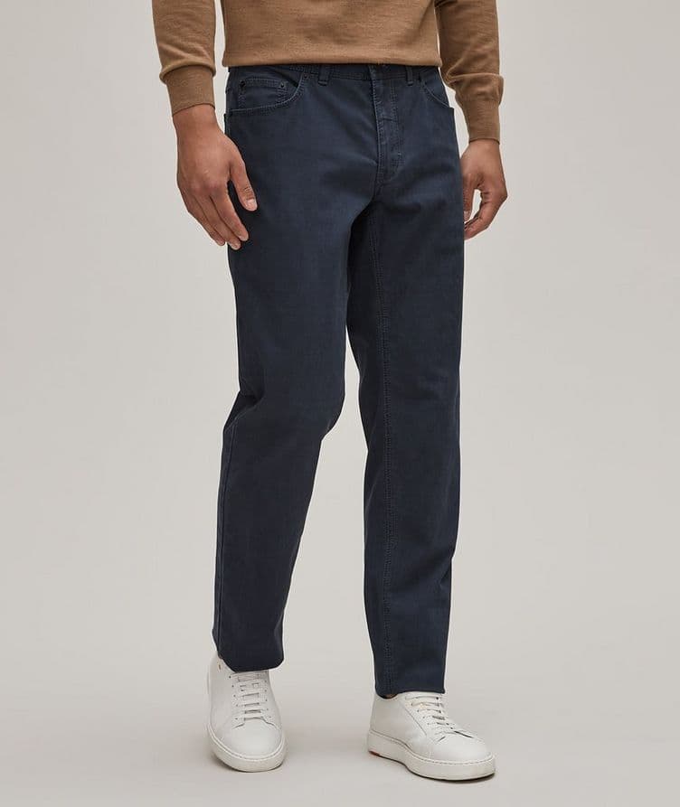 Cooper Stretch-Cotton Pants  image 1