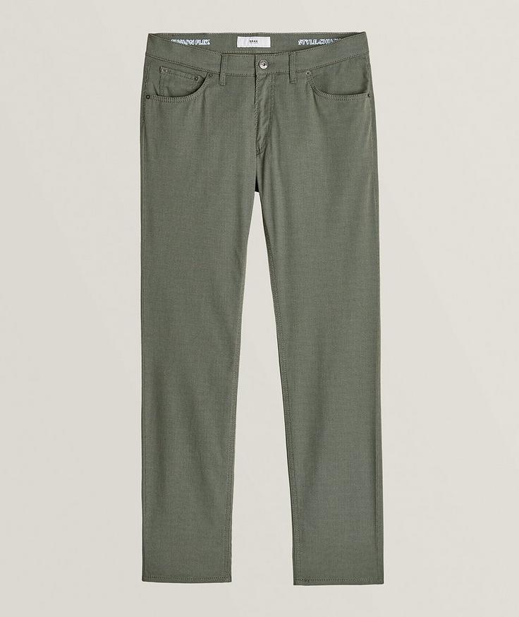 Brax Chuck Textured Fusion Flex Pants 