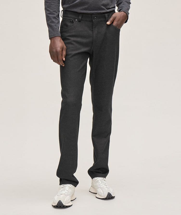 Chuck Stretch-Polyester Blend Pants image 1