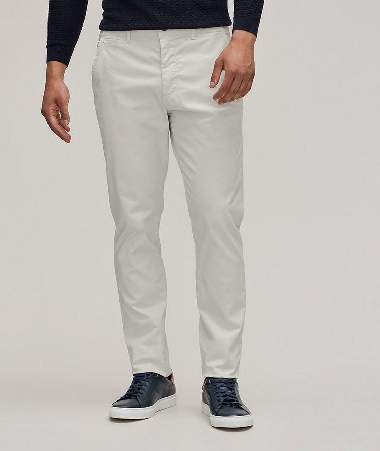 Chino Danford en coton extensible de coupe amincie image 1