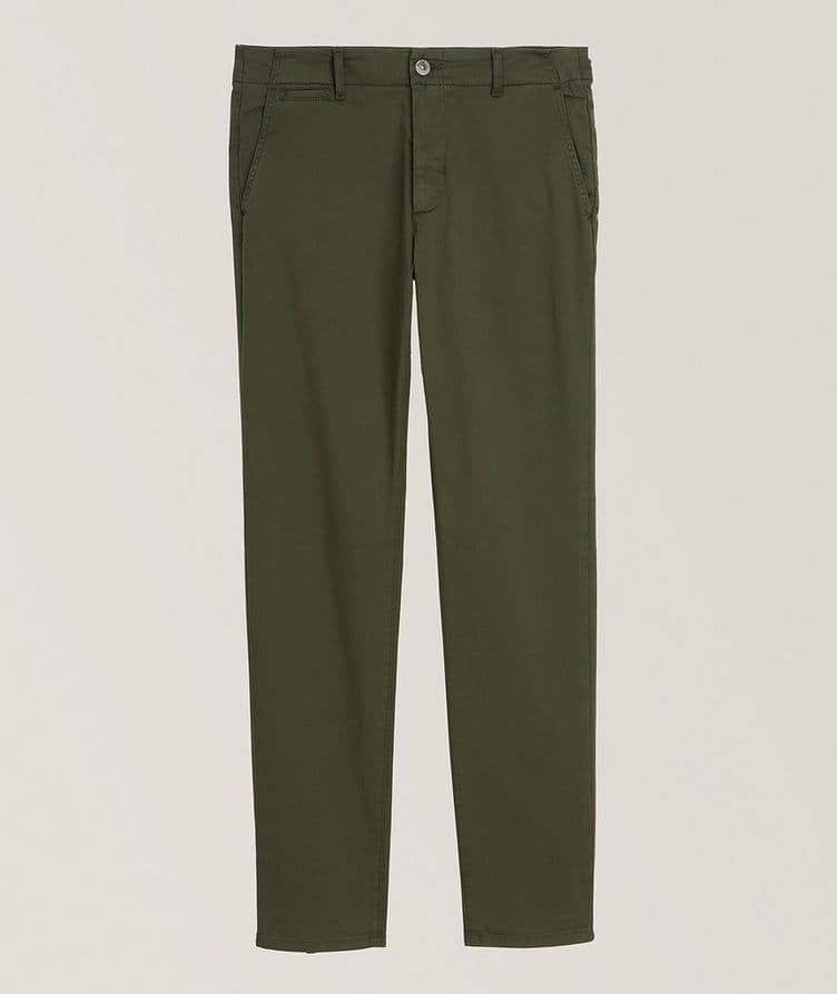 Danford Stretch-Cotton Pants  image 0