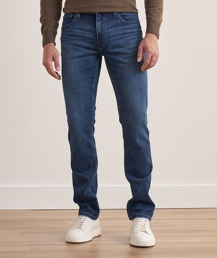 Federal Levine Stretch-Cotton Jeans image 2