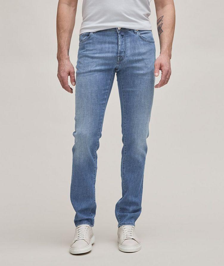 Nick Stretch-Cotton Jeans  image 1