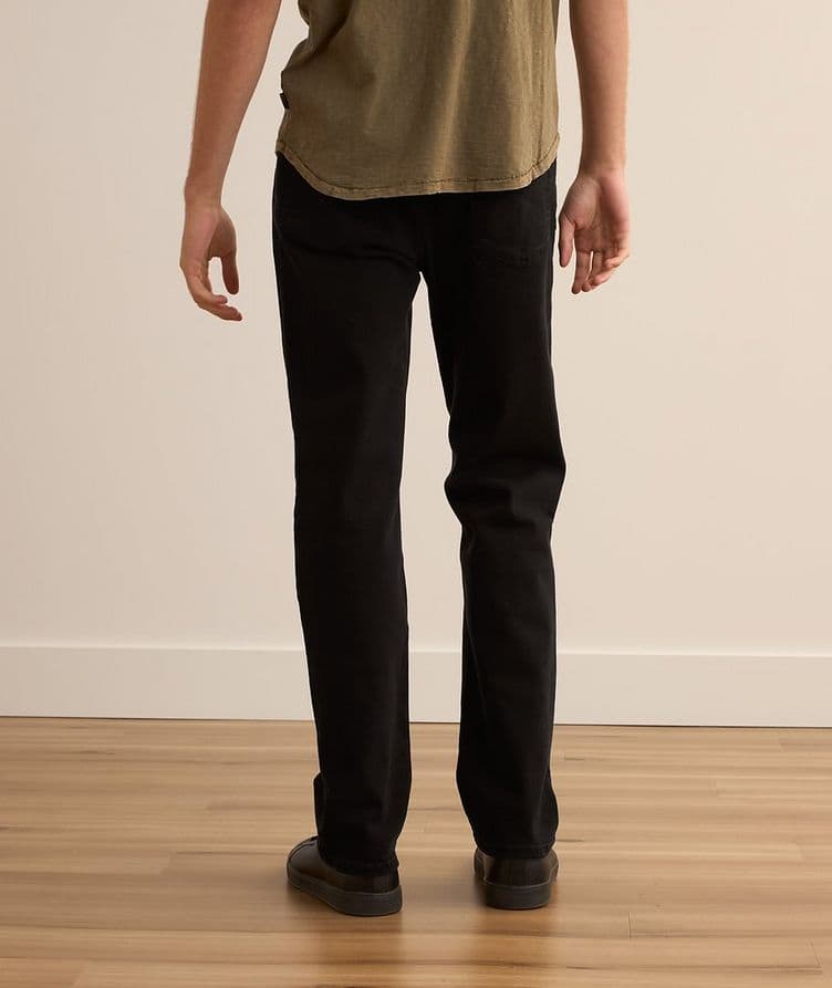 Modern Straight Stretch-Cotton Jeans image 2