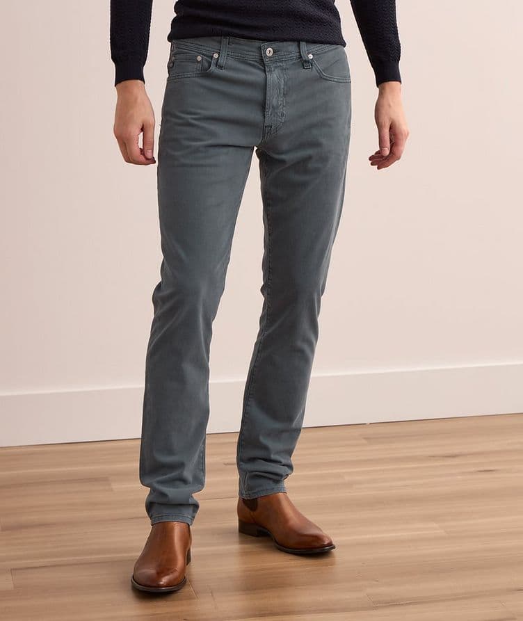 Tellis Stretch-Cotton Jeans  image 1