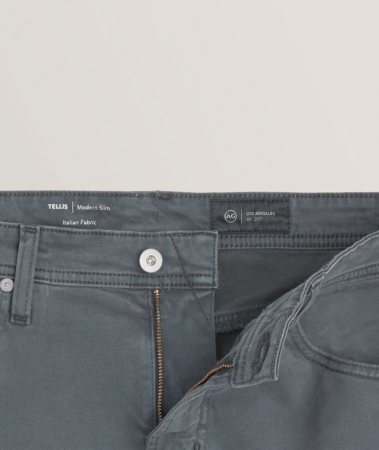 Tellis Stretch-Cotton Jeans  image 3