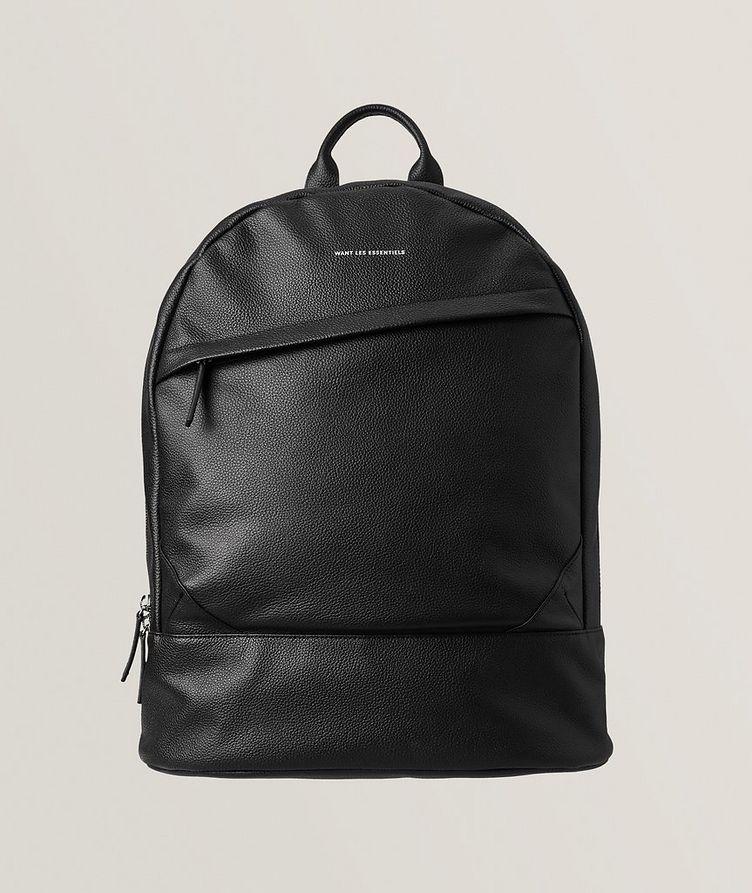 Kastrup Pebble Grained Backpack image 0