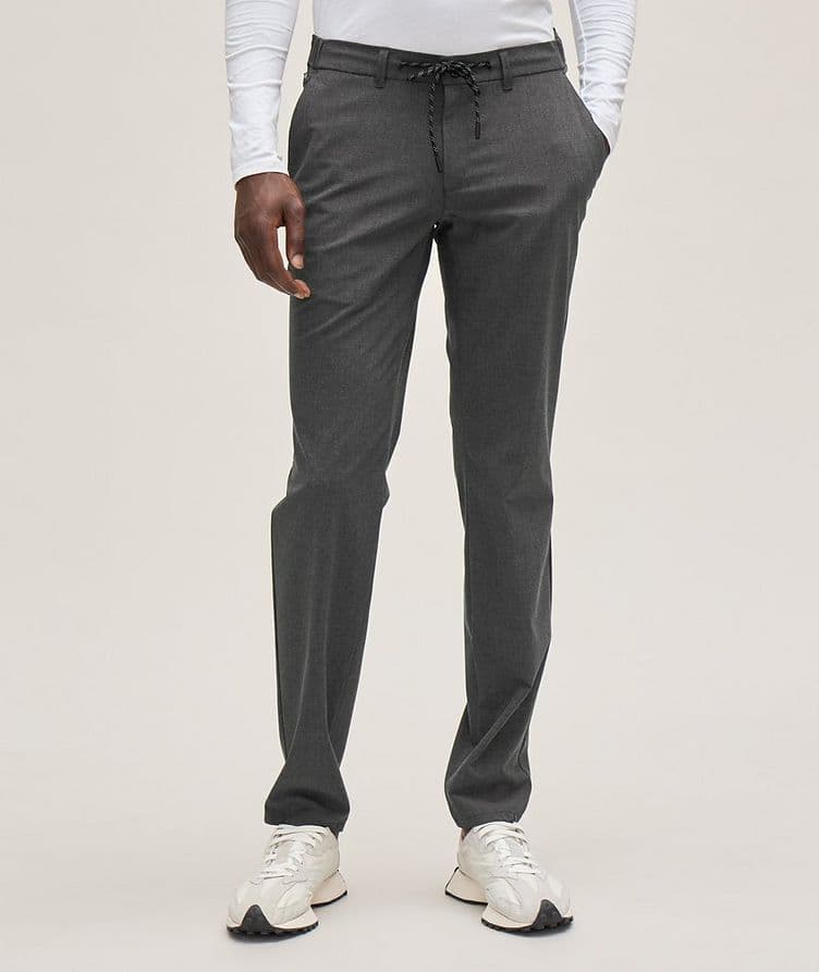 Silvio Stretch-Polyester Pants image 1