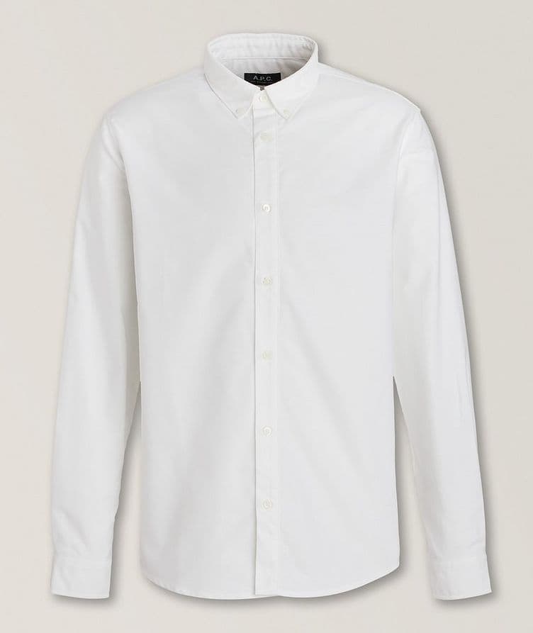 Button-Down Cotton Shirt image 0