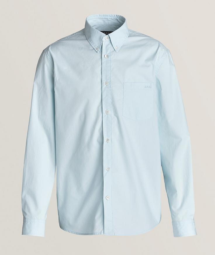 A.P.C. Clément Cotton Sport Shirt 