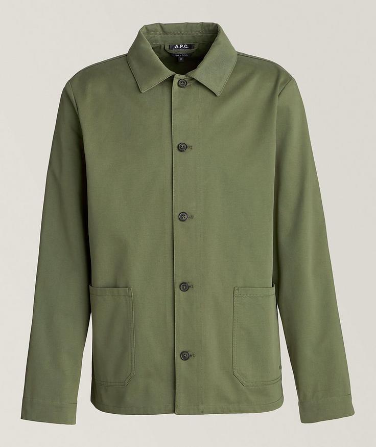 A.P.C. Blouson de style ouvrier Kerlouan en coton