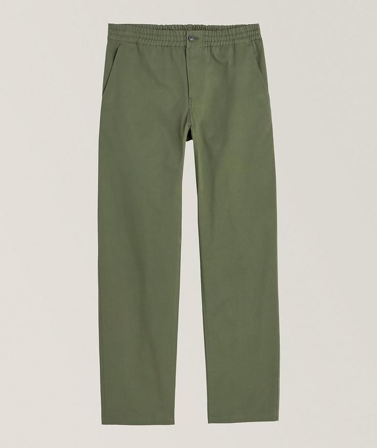 A.P.C. Relaxed-Fit Cotton Pants