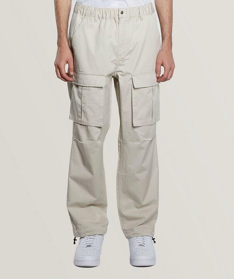 Pantalon cargo Fugitive en twill de coton image 0